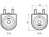 Ölkühler, Motoröl Oil Cooler:1103.H4