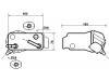 Radiador de aceite Oil Cooler:17 21 7 551 647