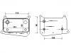机油冷却器 Oil Cooler:611 188 01 01