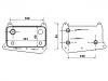 Radiateur d´huile Oil Cooler:611 188 03 01