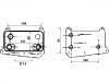 机油冷却器 Oil Cooler:611 188 05 01