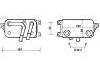 Ölkühler, Motoröl Oil Cooler:17 21 7 507 974