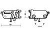 Радиатор масляный Oil Cooler:17 11 7 534 896