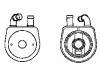 Radiador de aceite Oil Cooler:2275.59