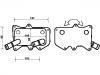 Ölkühler, Motoröl Oil Cooler:26410-2F020