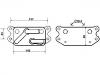 机油冷却器 Oil Cooler:30622090